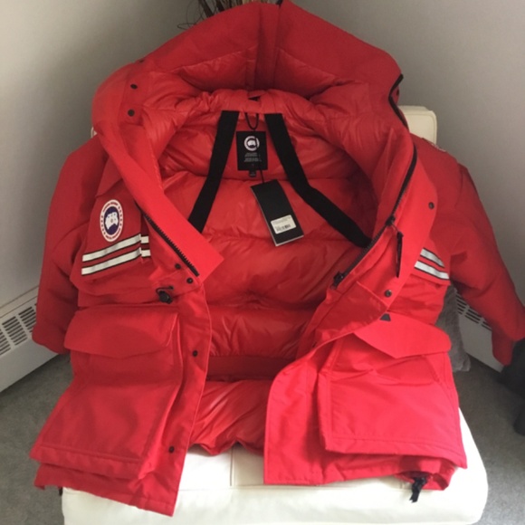 CANADA GOOSE ANGEL CHEN CONVERTIBLE SNOW MANTRA PARKA - Picture 2 of 5